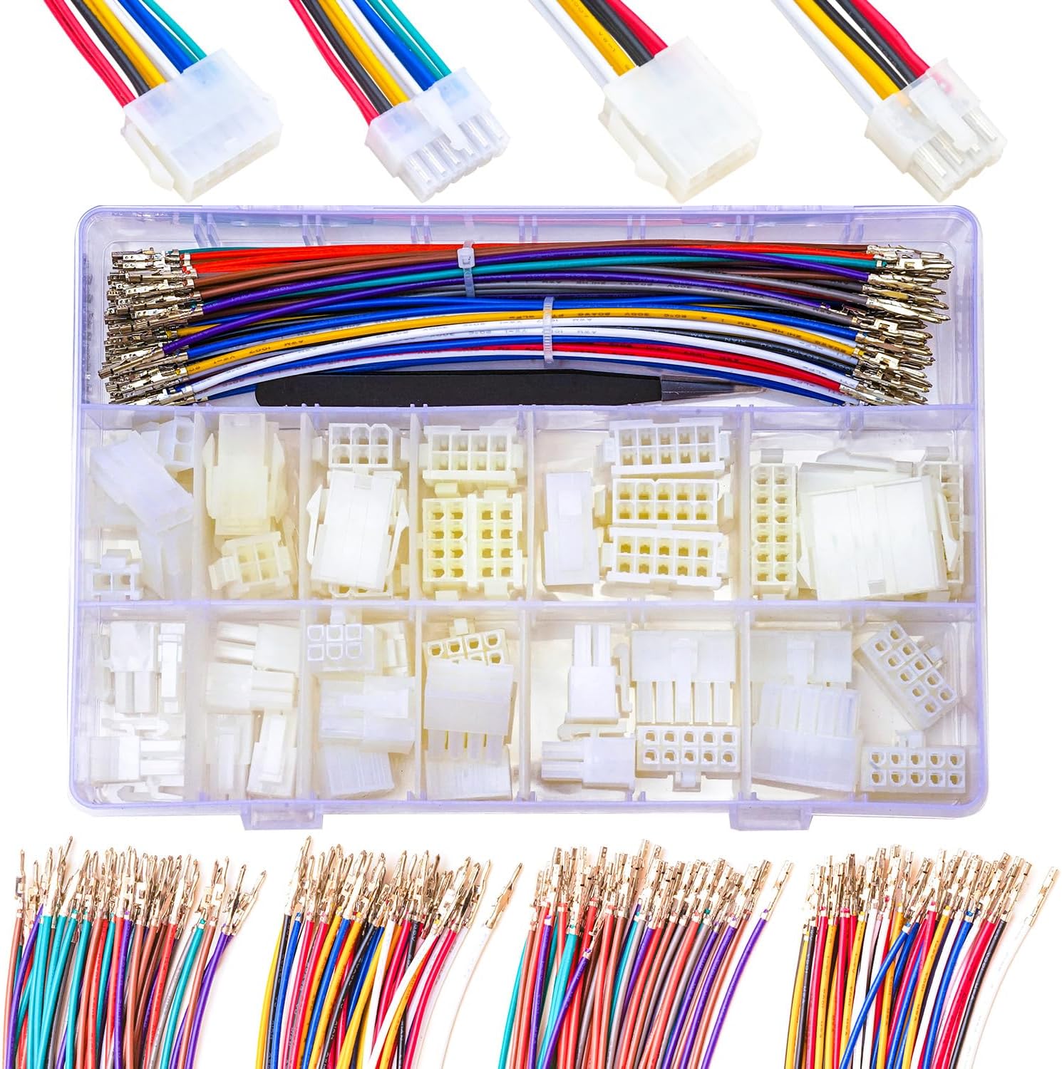 Yoeruyo Mini-Fit Jr 4,2 mm DIP Header compatibile con kit