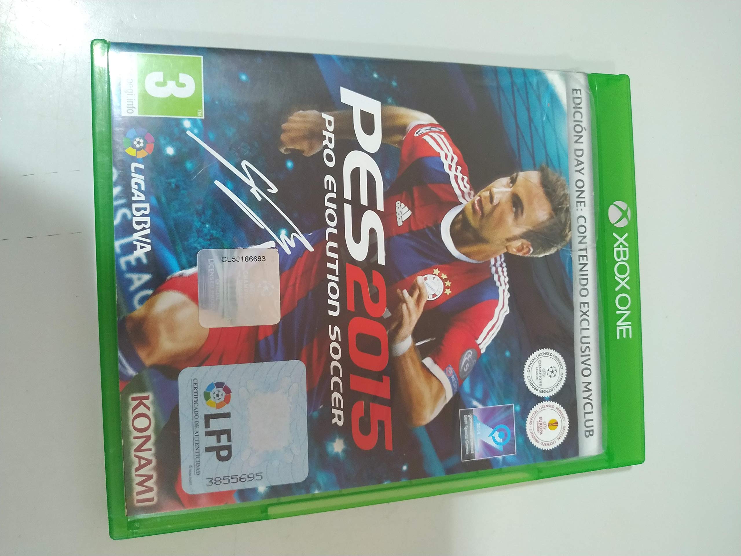 Pro Evolution Soccer 2015 (PES 2015) - Day One Edition