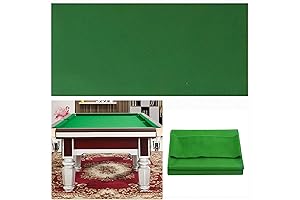 Premium 8" Pool Felt with 6 Cloth Strips for Enhanced Table Performance