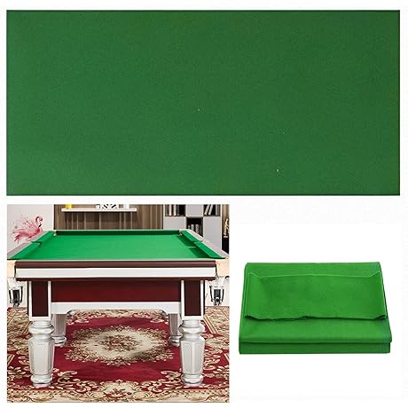 Premium 8" Pool Felt with 6 Cloth Strips for Enhanced Table Performance