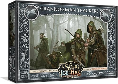 Una canción de hielo y fuego juego de miniaturas de mesa Crannogman Trackers caja de unidades Cazadores sigilosos de las marismas! Juego de