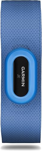 Miniatura 2 de HRM-Swim 010-12342-00, correa de frecuencia cardíaca premium con datos de frecuencia cardíaca en tiempo real para dinámicas de natación y buceo,