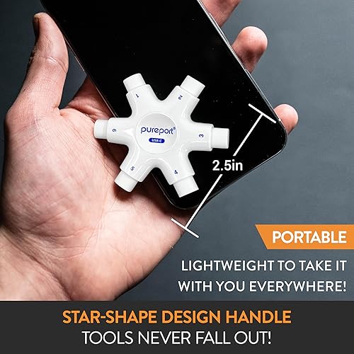 Miniatura 7 de Kit de limpieza de teléfono multiherramienta USB-C  Limpia reparación y restauración de teléfonos celulares, tabletas y portátiles, puertos y cables