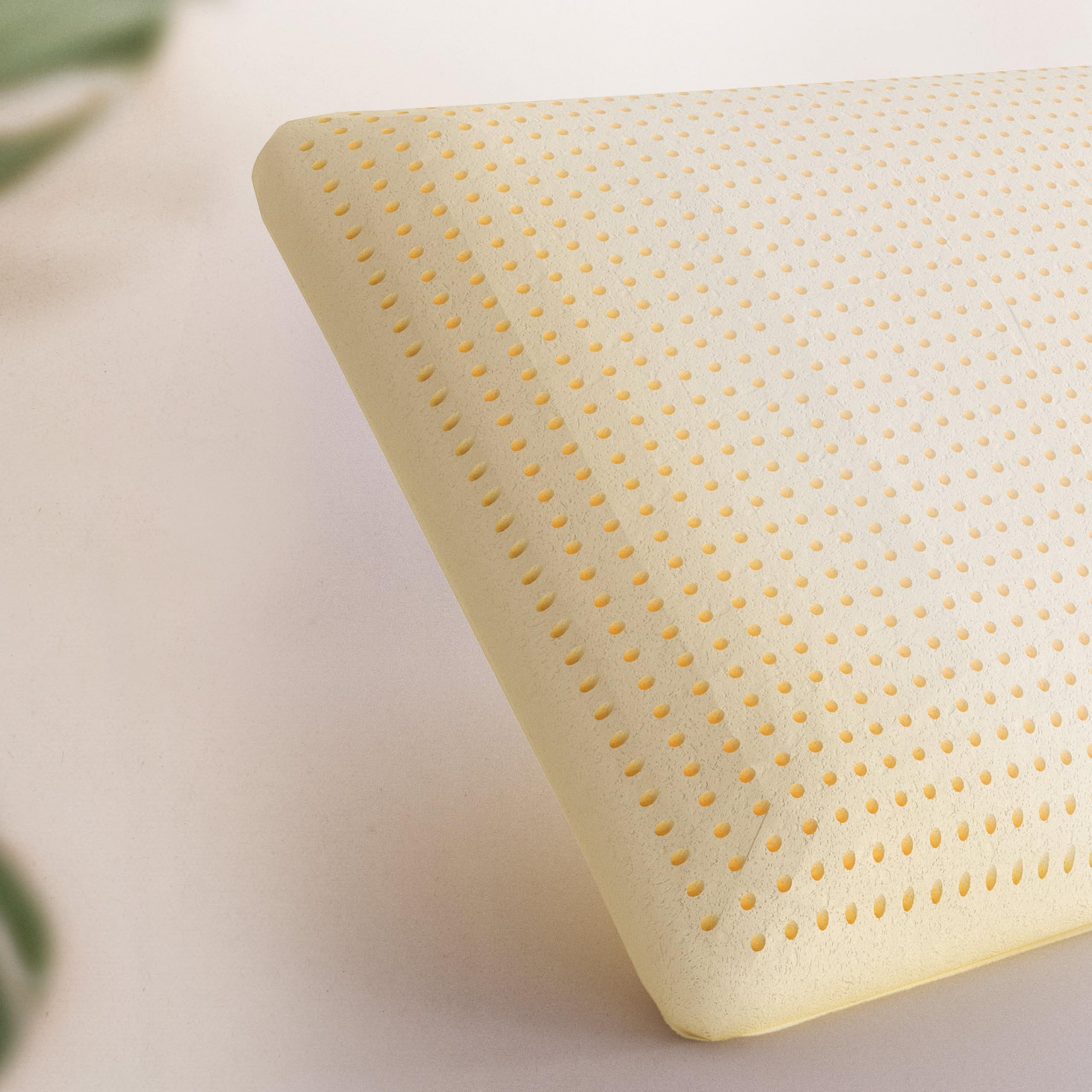 The White Stone Guanciale Memory Foam 40 x 70 cm | Altezza 11 cm | Cuscino Cervicale Ipoallergenico, Ergonomico e Traspirante | Funzione antisoffoco e Rinfrescante
