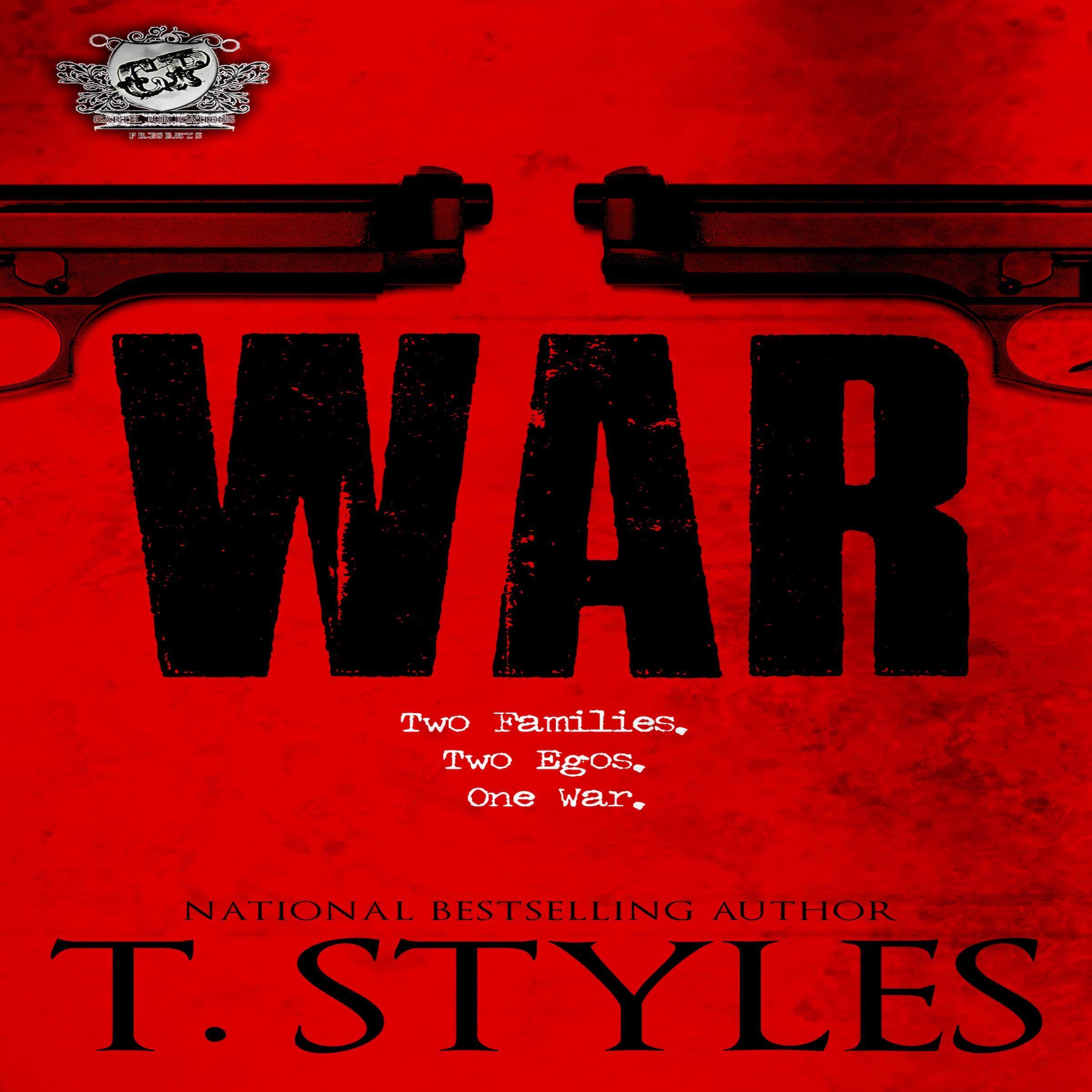 Cover art for War