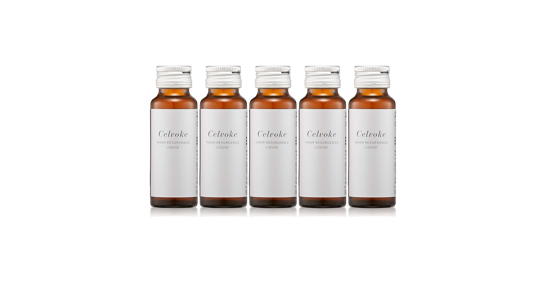 Celvoke - 【5箱セット】 Celvokeインナー リサージェンス リキッド 25本入り Celvoke】セルリュクス インナー リサージェンス リキッド 6本