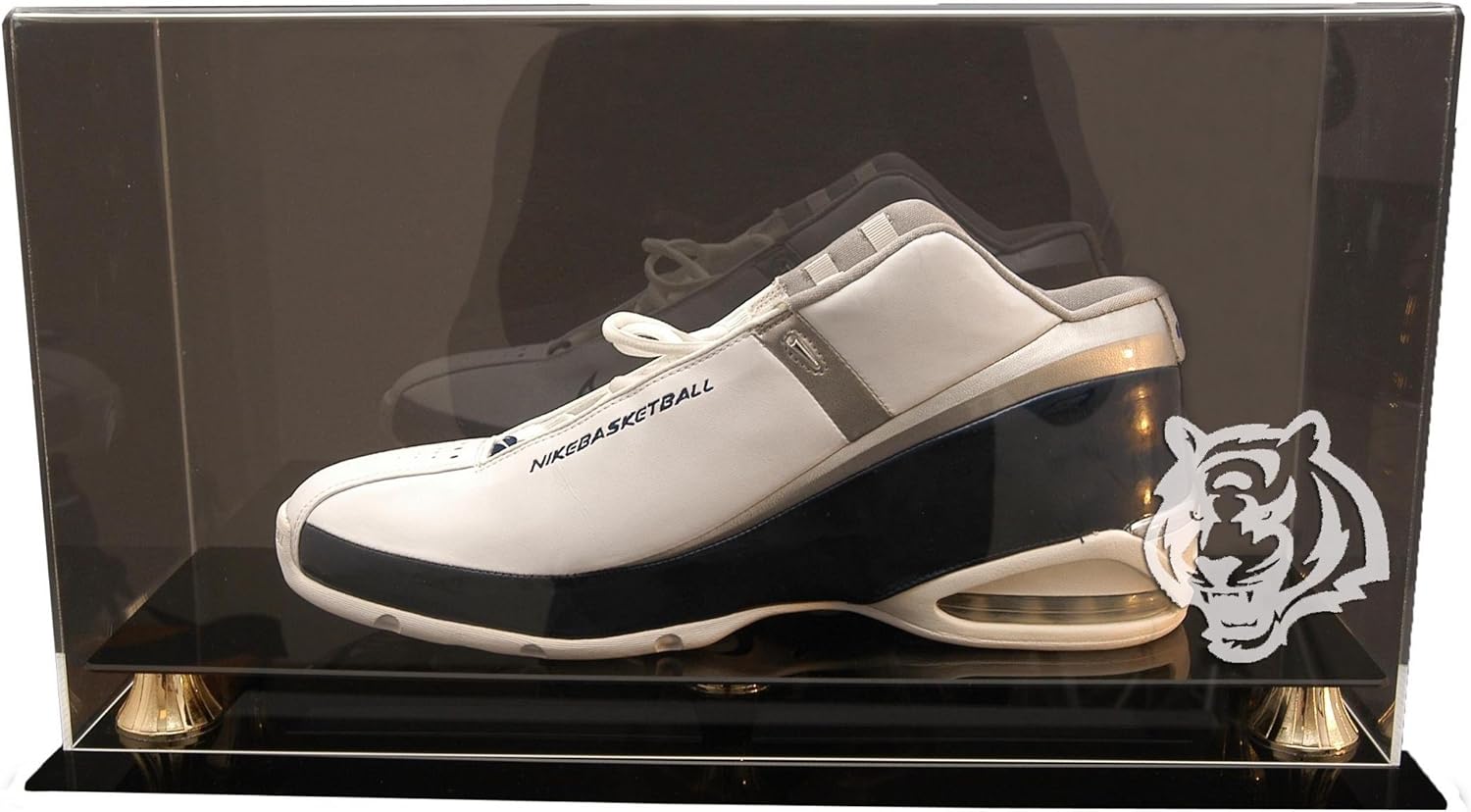 Single Shoe Display Case in Size 13 Team Cincinnati