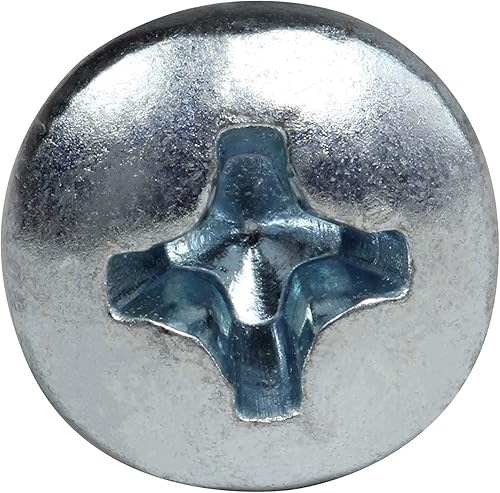 Miniatura 3 de Rok Hardware #6 x 34" Tornillos de cabeza plana de rosca gruesa profunda para trabajo de madera, MDF Zinc ROKS6X34PPCZP (paquete de 100)