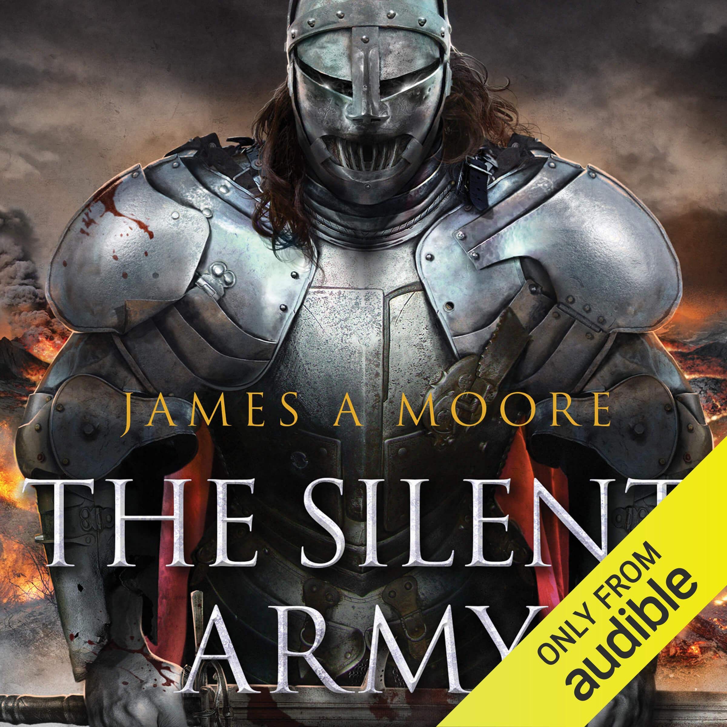 Cover art for The Silent Army