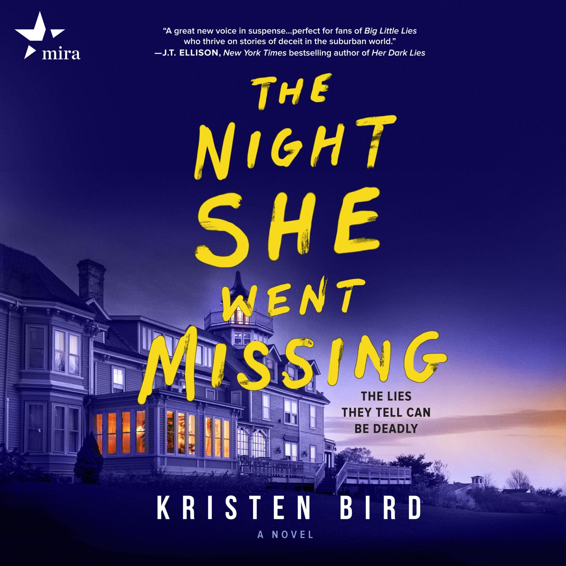 Cover art for The Night She Went Missing