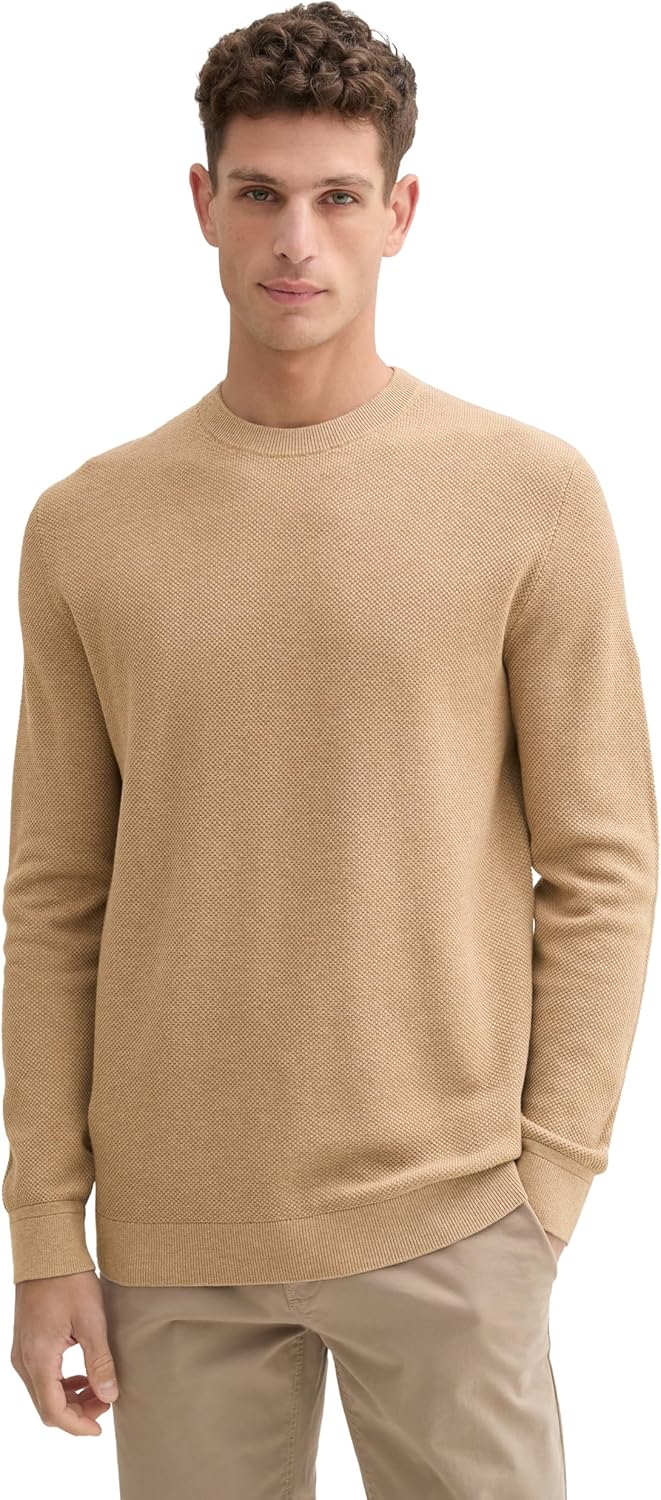 TOM TAILOR 1044693 men's Pullover sweater