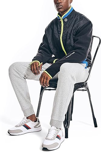 Miniatura 2 de Nautica Chaqueta de cuello alto falso con cremallera completa para hombre