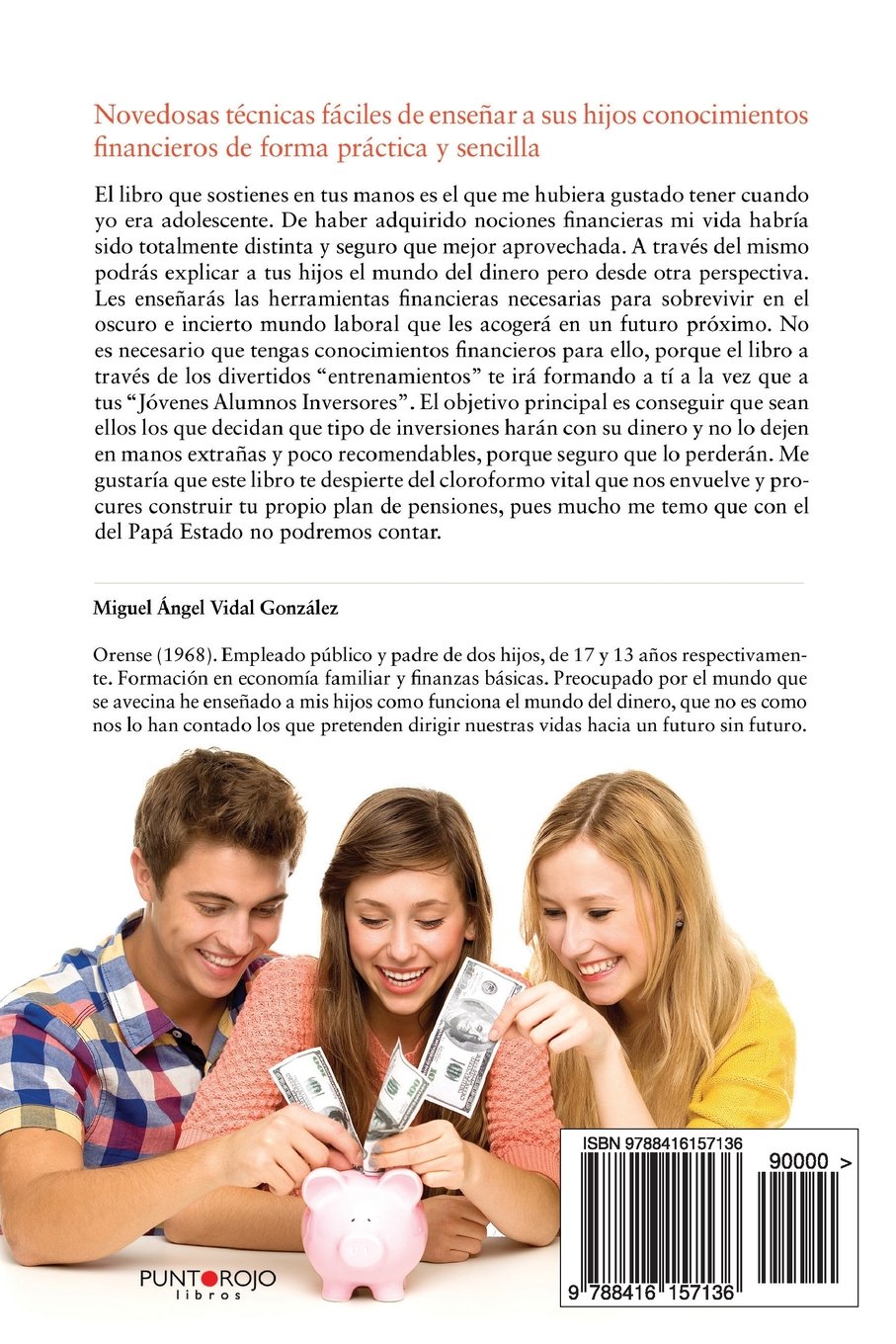 De padres pobres a hijos ricos