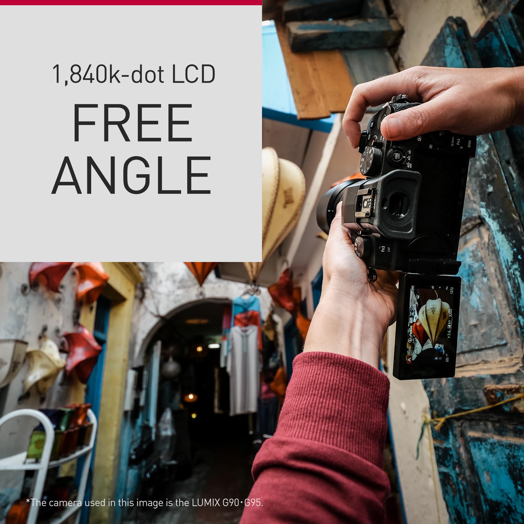Panasonic Lumix G97 | Appareil Photo Hybride + Objectif Lumix 12-60mm (Capteur 4/3 20MP, Double stabilisation, Viseur OLED Vidéo 4K illimité, Vlog-L, Wi-FI, Bluetooth, Tropicalisé) Noir