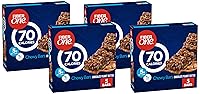 Vista 7 de Barras de snack masticables Fiber One de 70 calorías, chocolate, 5 unidades (Paquete de 2)