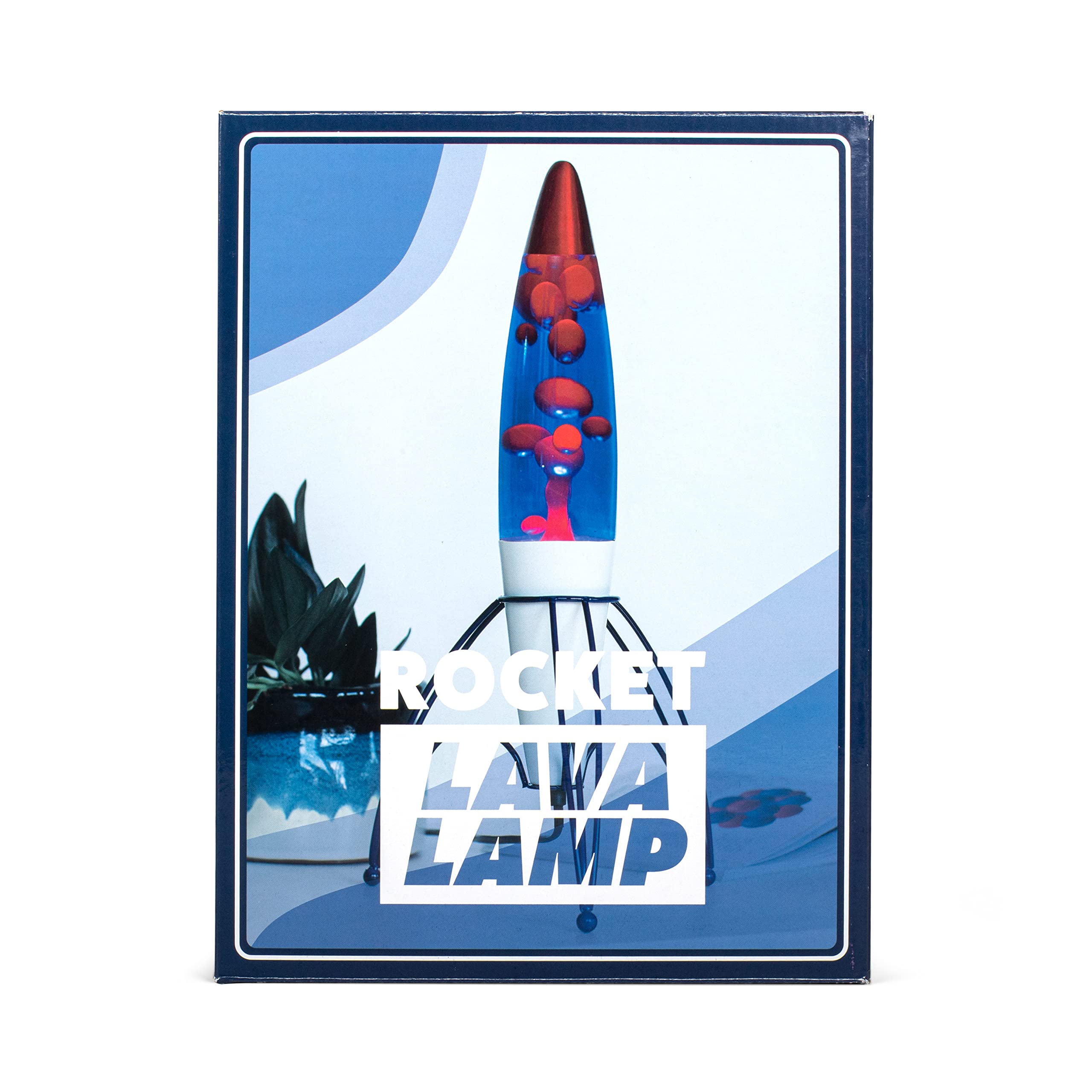 Mad Monkey - Lampada Lava Retrò Rocket