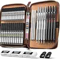 Amazon.com : Nicpro 45PCS Black & Silver Metal Mechanical
