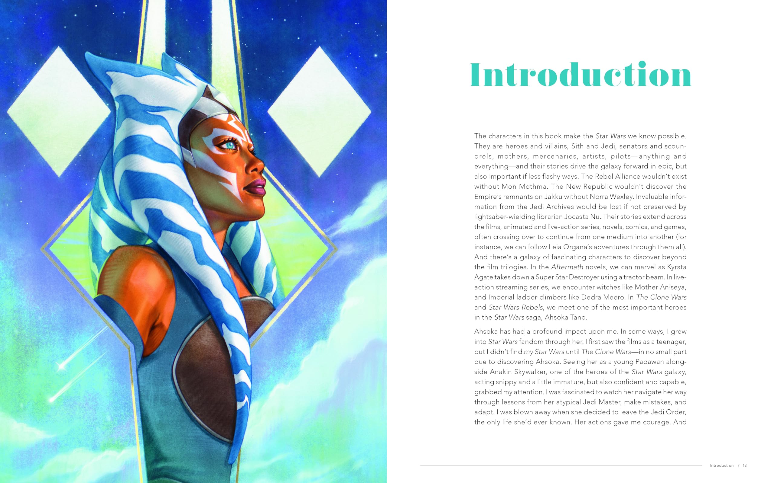 STAR WARS WOMEN OF THE GALAXY UPDATED & EXPANDED