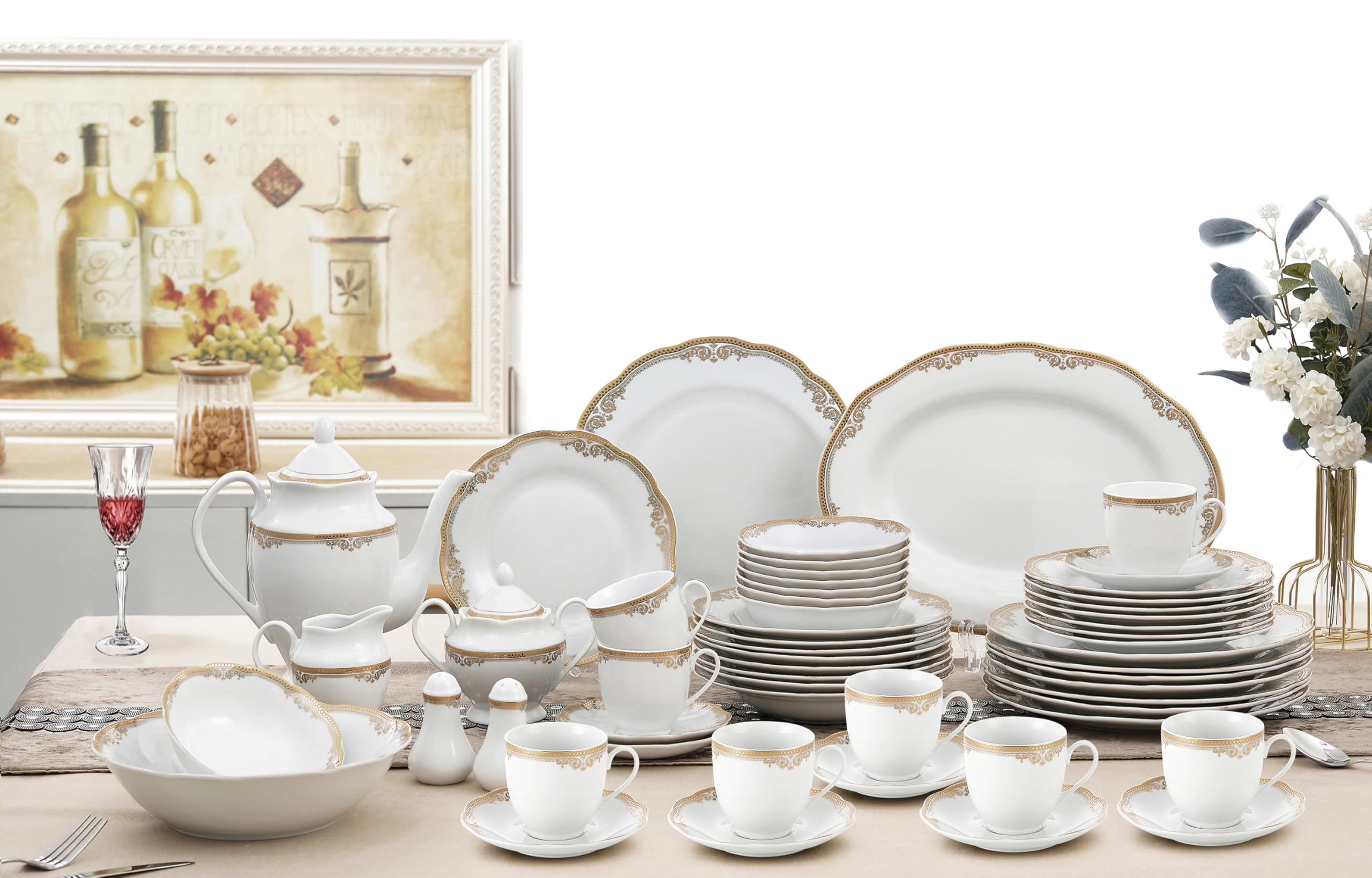 【新品未使用】PORCELAINE DE SOLOGNE リモージュ 6枚セット 新品未使用】PORCELAINE DE SOLOGNE リモージュ 6枚セット 新品未使用