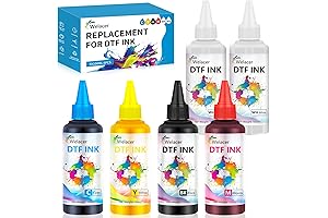 Premium DTF Ink for Epson Printers | Enhance Your Heat Transfer Projects