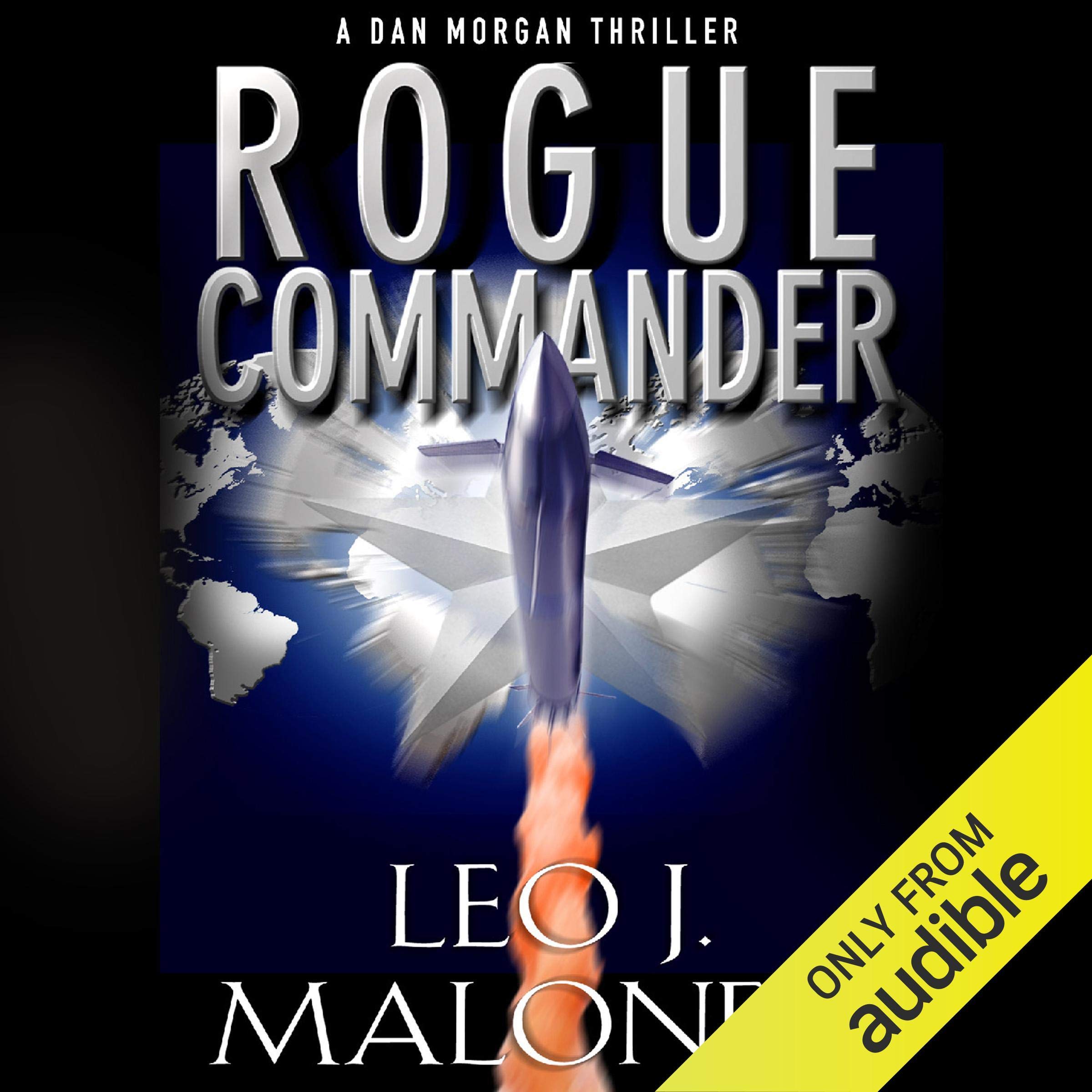 Cover art for Rogue Commander