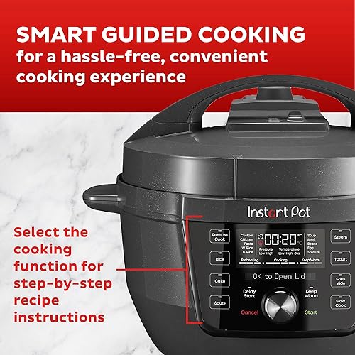 Vista 13 de Instant Pot Pro olla eléctrica a presión 10 en 1, olla de cocción lenta, para cocinar arroz y cereales, para saltear alimentos, vaporera, cocción al