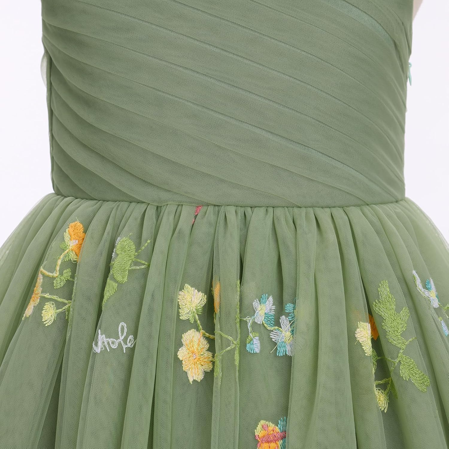 Flower Girl Dresses for Wedding Tulle Birthday Dress Floral A Line Pageant Dresses Summer Party Dress Prom Dress - Image 5