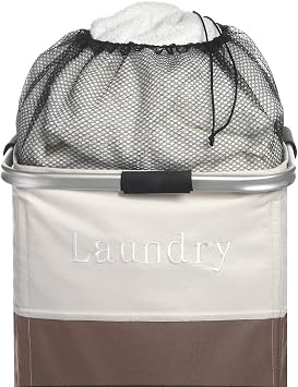 Whitmor Easy Care Laundry Hamper - Espresso