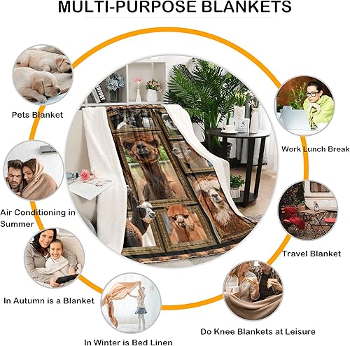 Miniatura 6 de Manta de camaleón para niños, manta suave para sofá, cama, sofá, sala de estar, acogedora manta de forro polar y manta de viaje de franela cálida