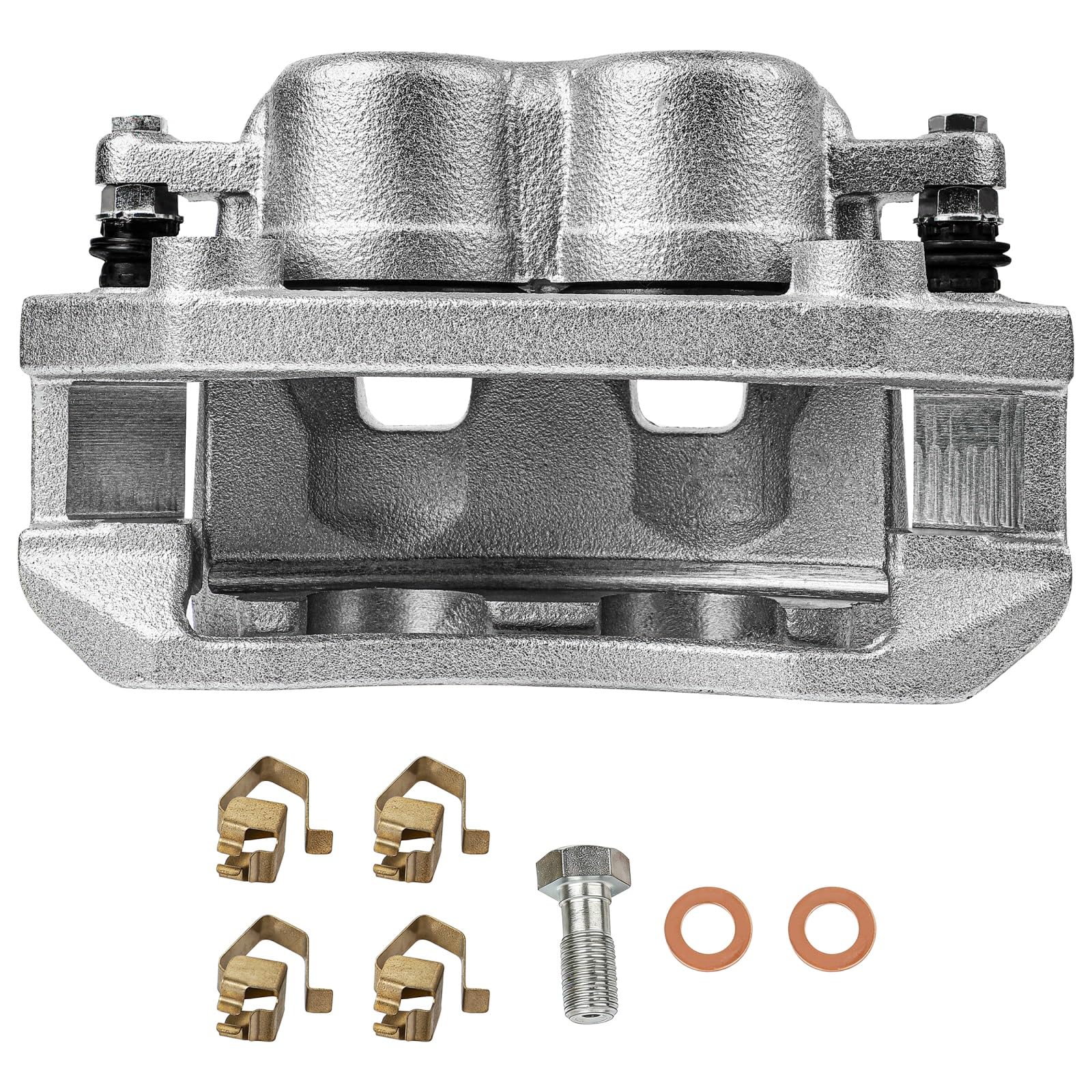 SCITOO Front Right Brake Caliper With Bracket 18B5008 Compatible For Dodge Dakota 2005-2008 For Dodge Ram 1500 2006-2008 For Mitsubishi Raider 2006-2009