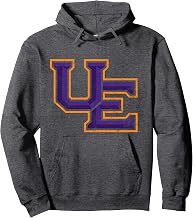 University of Evansville Purple Aces Distressed Primary Pullover Hoodie