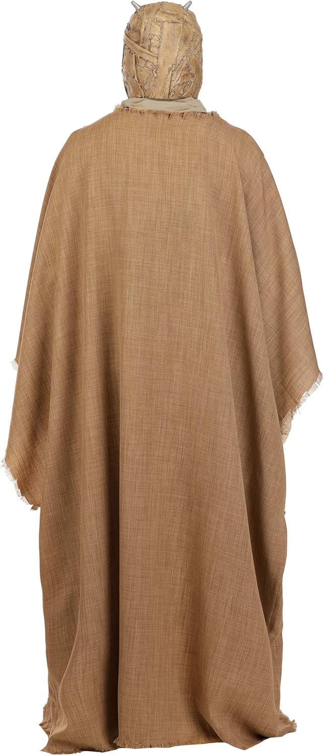 Adult Tusken Raider Star Wars Costume | Deluxe Halloween Outfit with Robe, Cloak, Mask, Gloves and Boot Covers