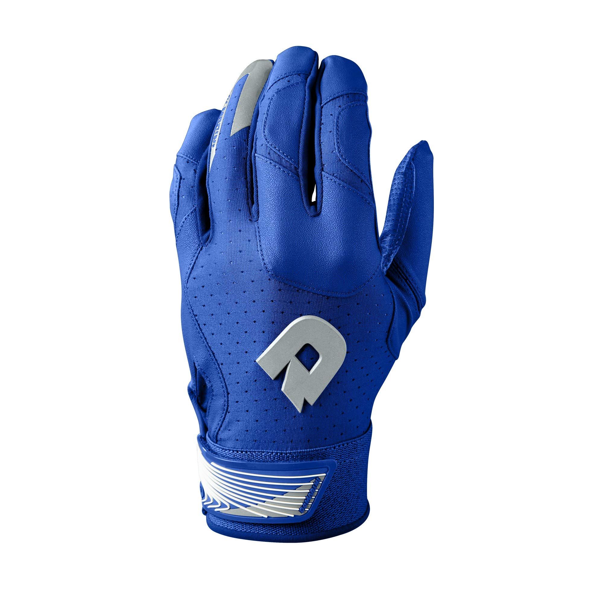 Amazon | DeMarini CF バッティンググローブ ロイヤル XL
