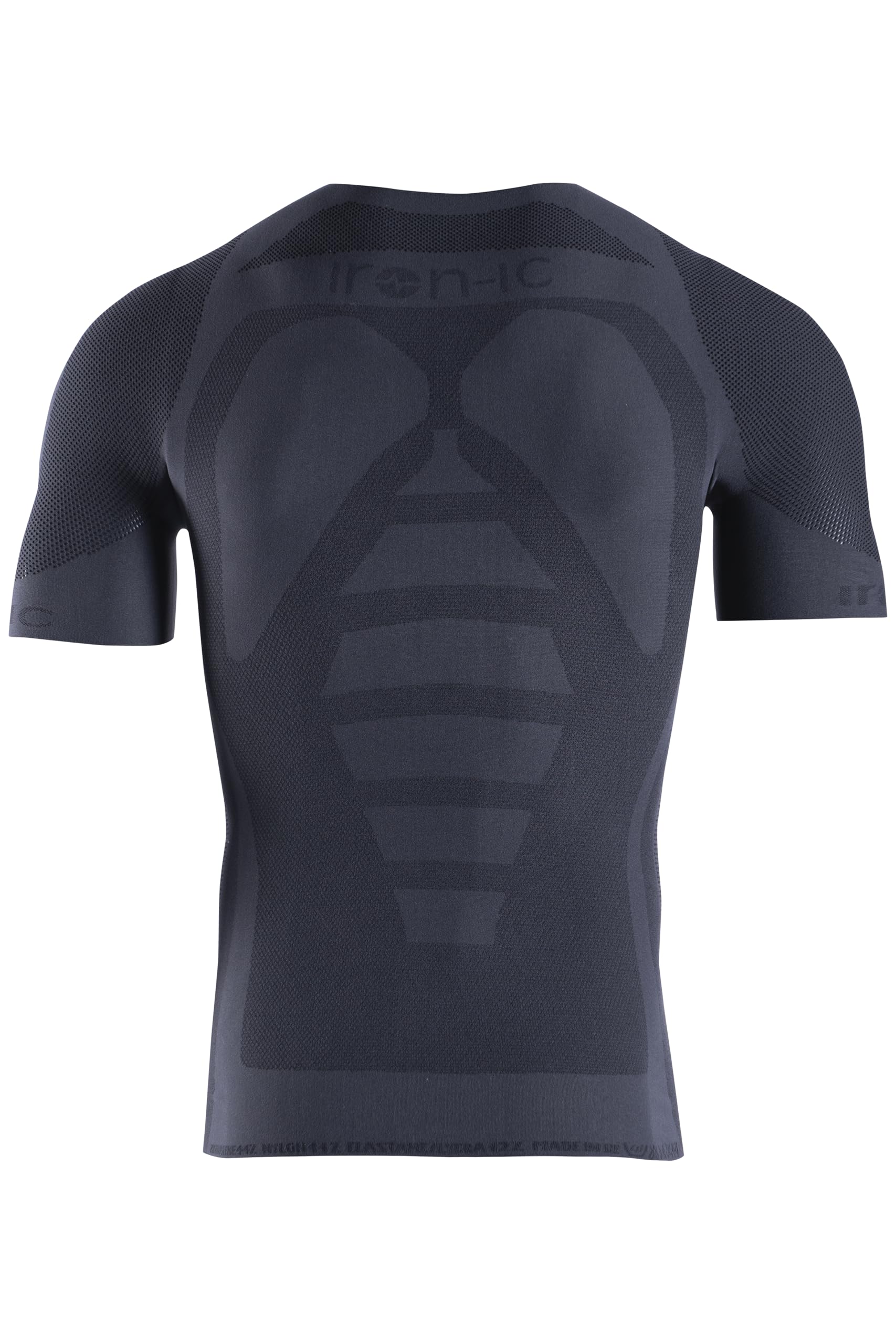 Iron-Ic, Maglia Tecnica Uomo Performance Traspirante - T-Shirt Maniche Corte per Running, Trekking e Crossfit