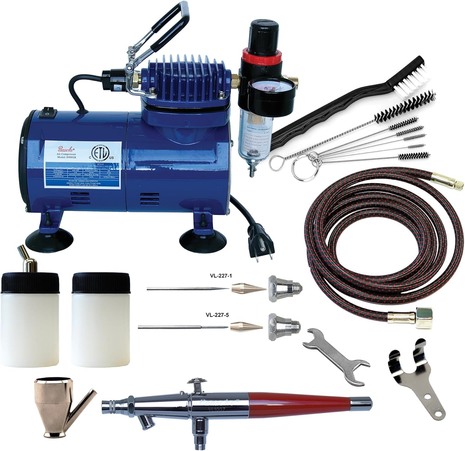 Paasche Airbrush VL-100D Airbrush System