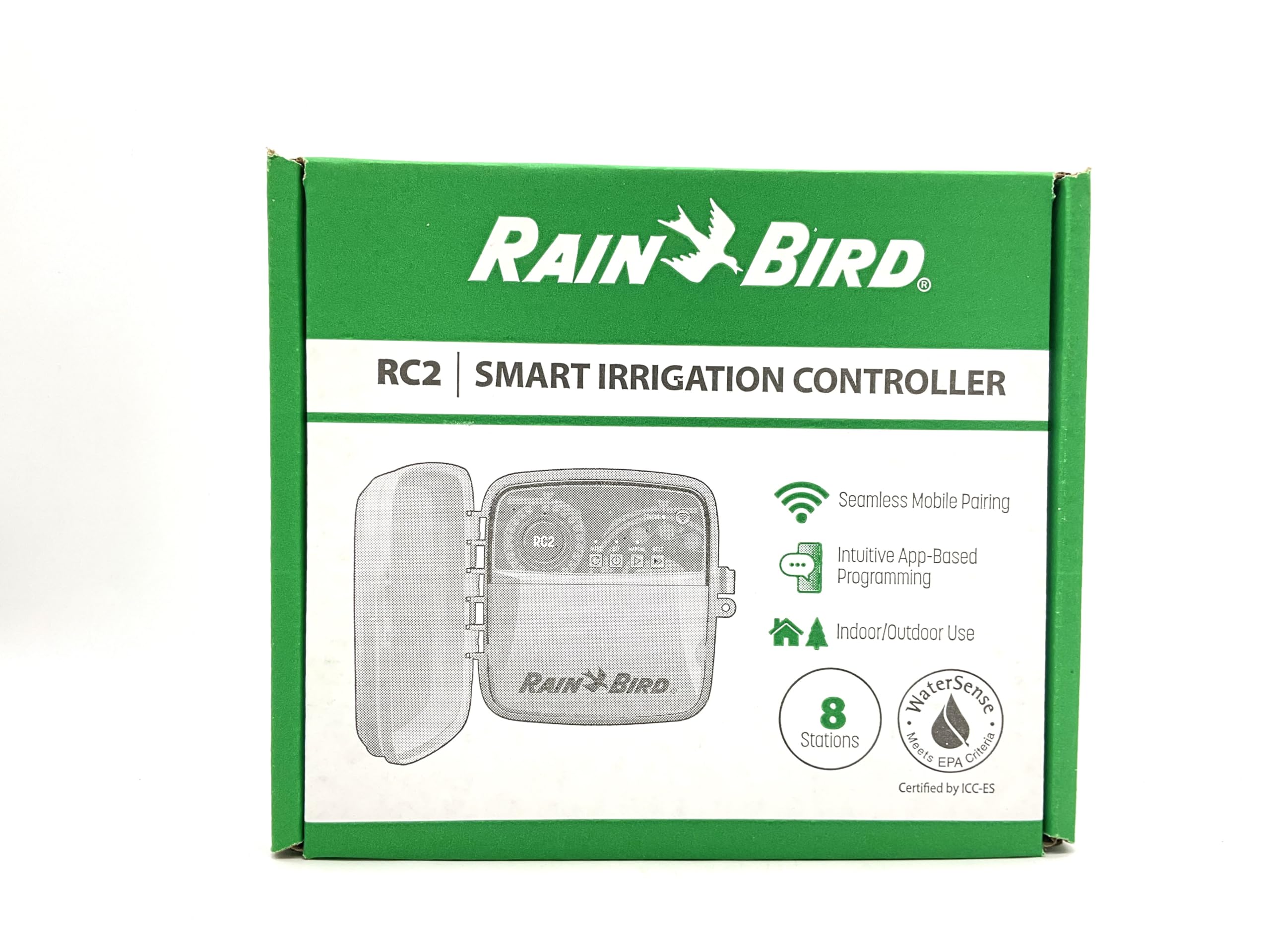 Steuergerät RC2 Wi-Fi 8 Stationen Außenmodell