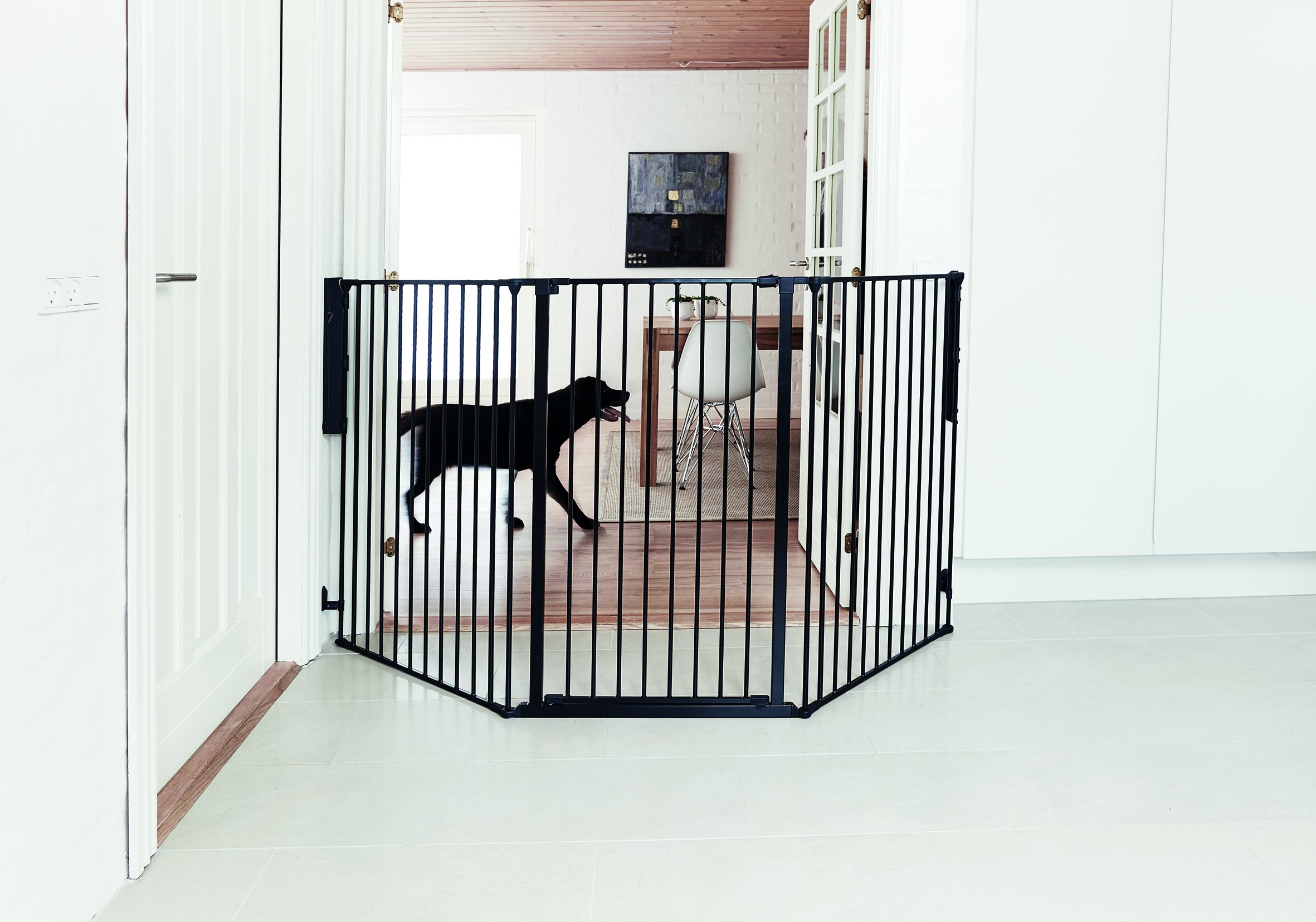 Scandinavian Pet Design ExtraTall Flexible Pet Gate Buy Online in