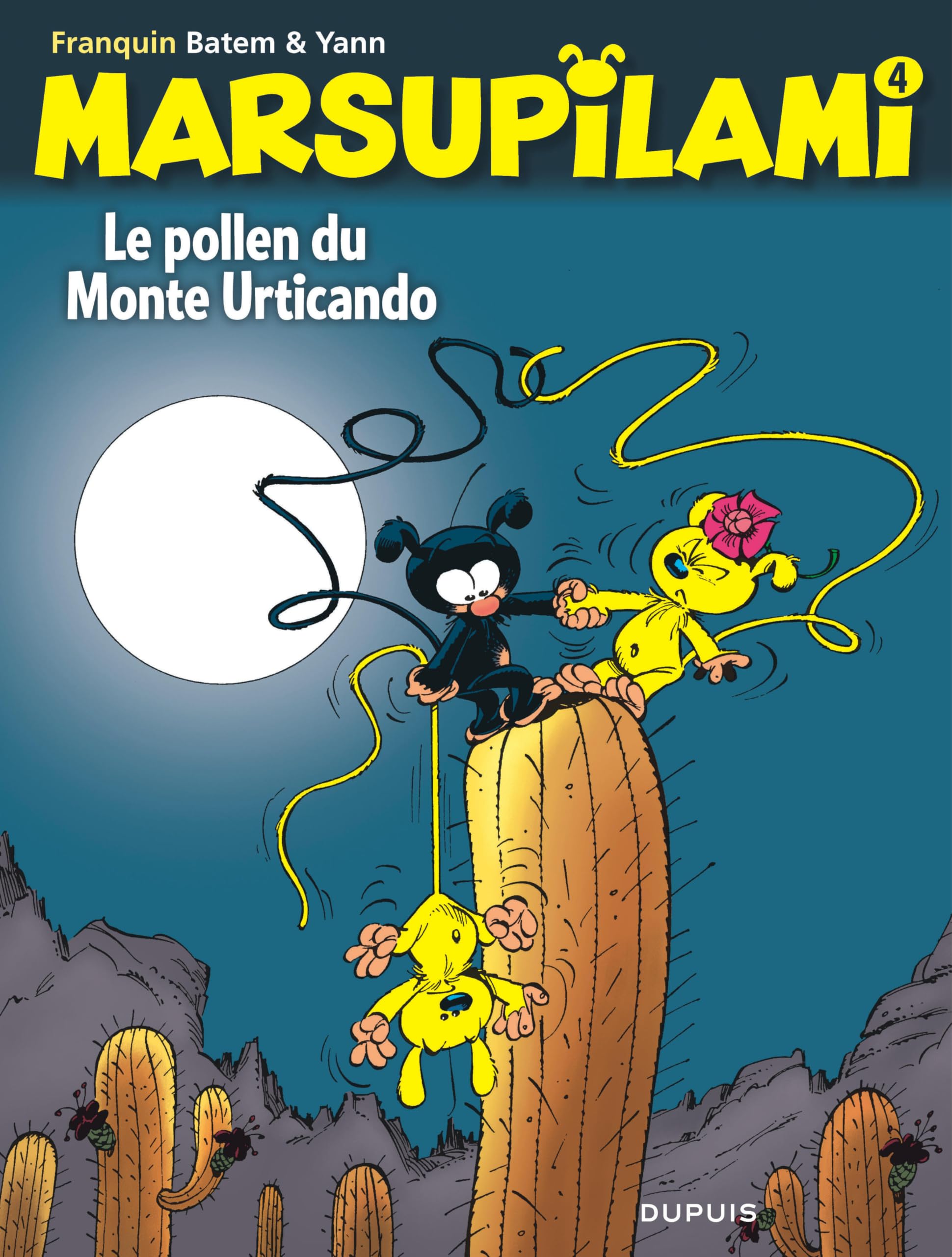 Marsupilami - Tome 4 - Le pollen du Monte Urticando
