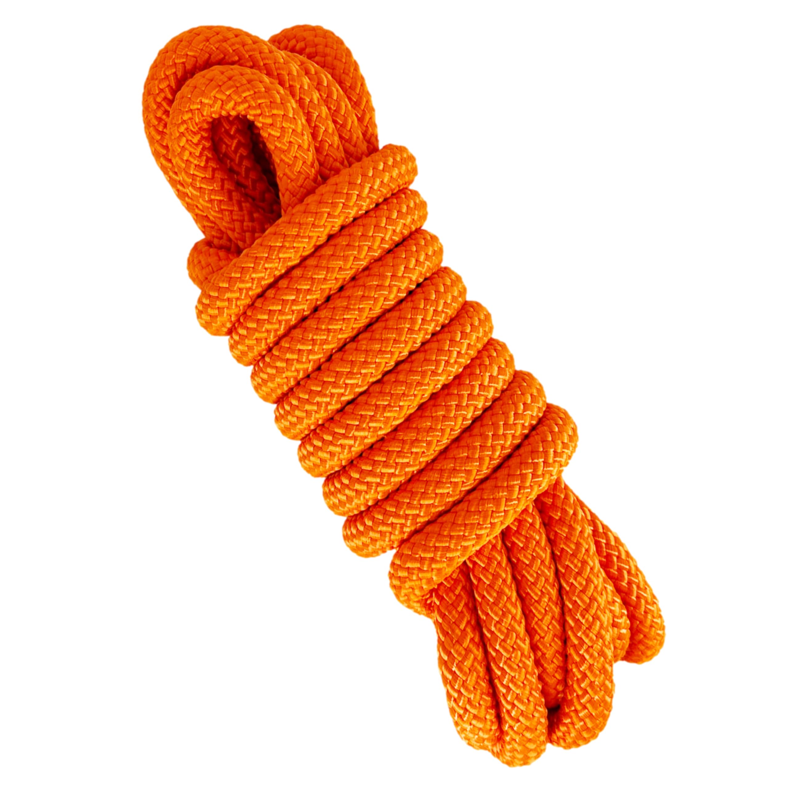12mm High-Tenacity Polyester Rope. 5M. Orange