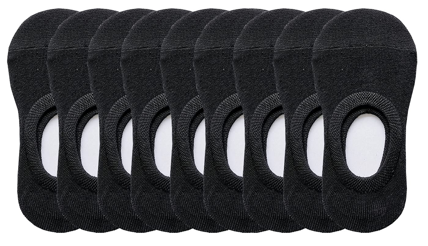 CHUNG Toddler Little Boys Girls No Show Liner Cotton Socks Thin Multi Solid Color White Summer 10 Pack 2T-12Years