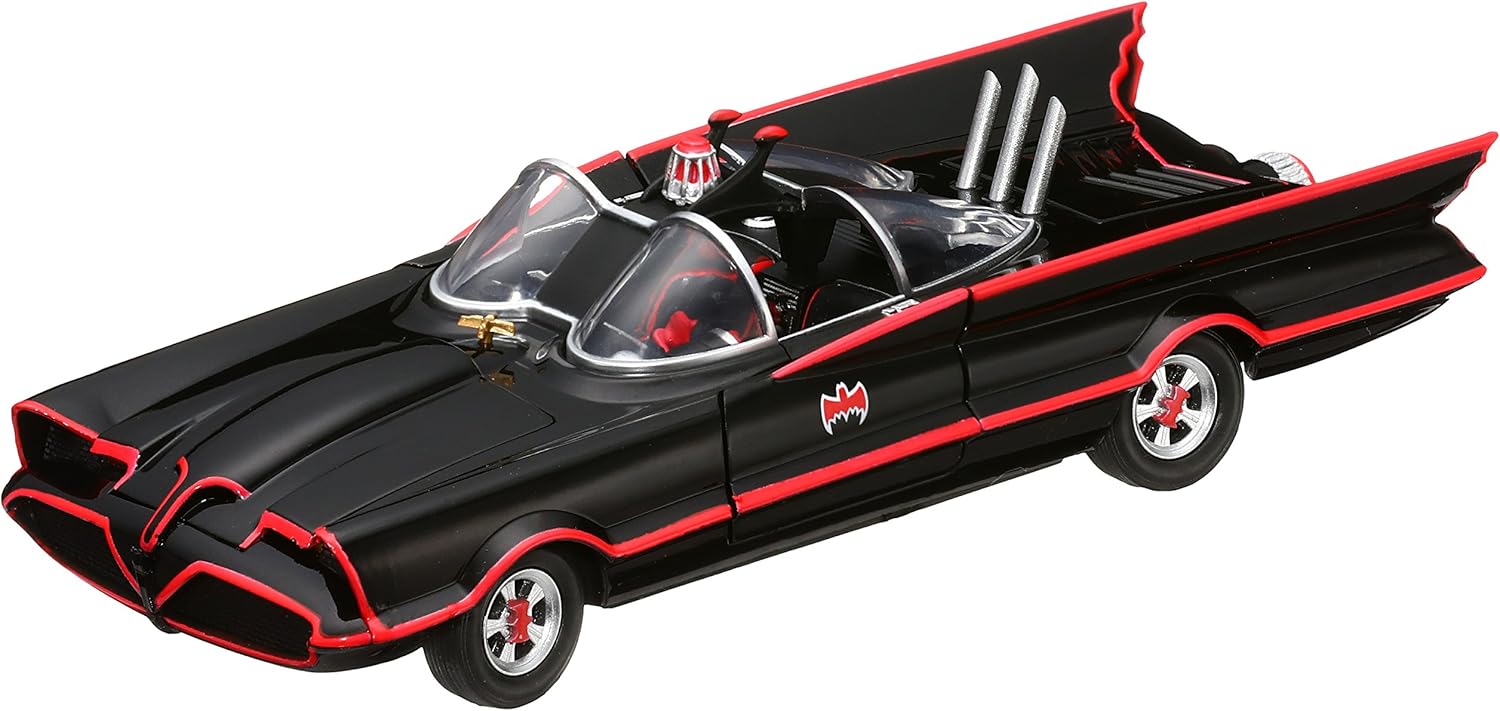Kaiyodo Batman 1966 Movie Revo Batmobile PVC Figure Toys