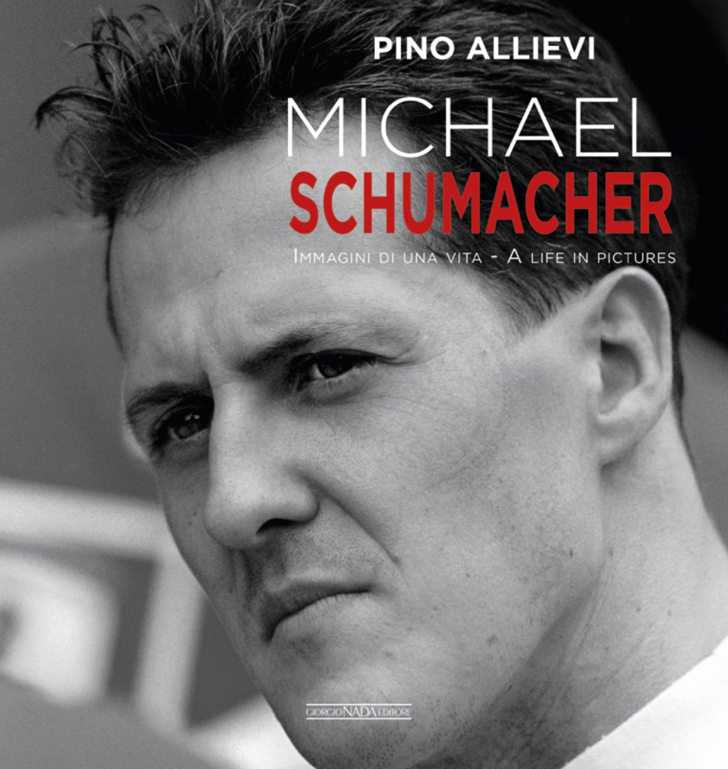 Michael Schumacher livre photos format album pour passionnés de F1