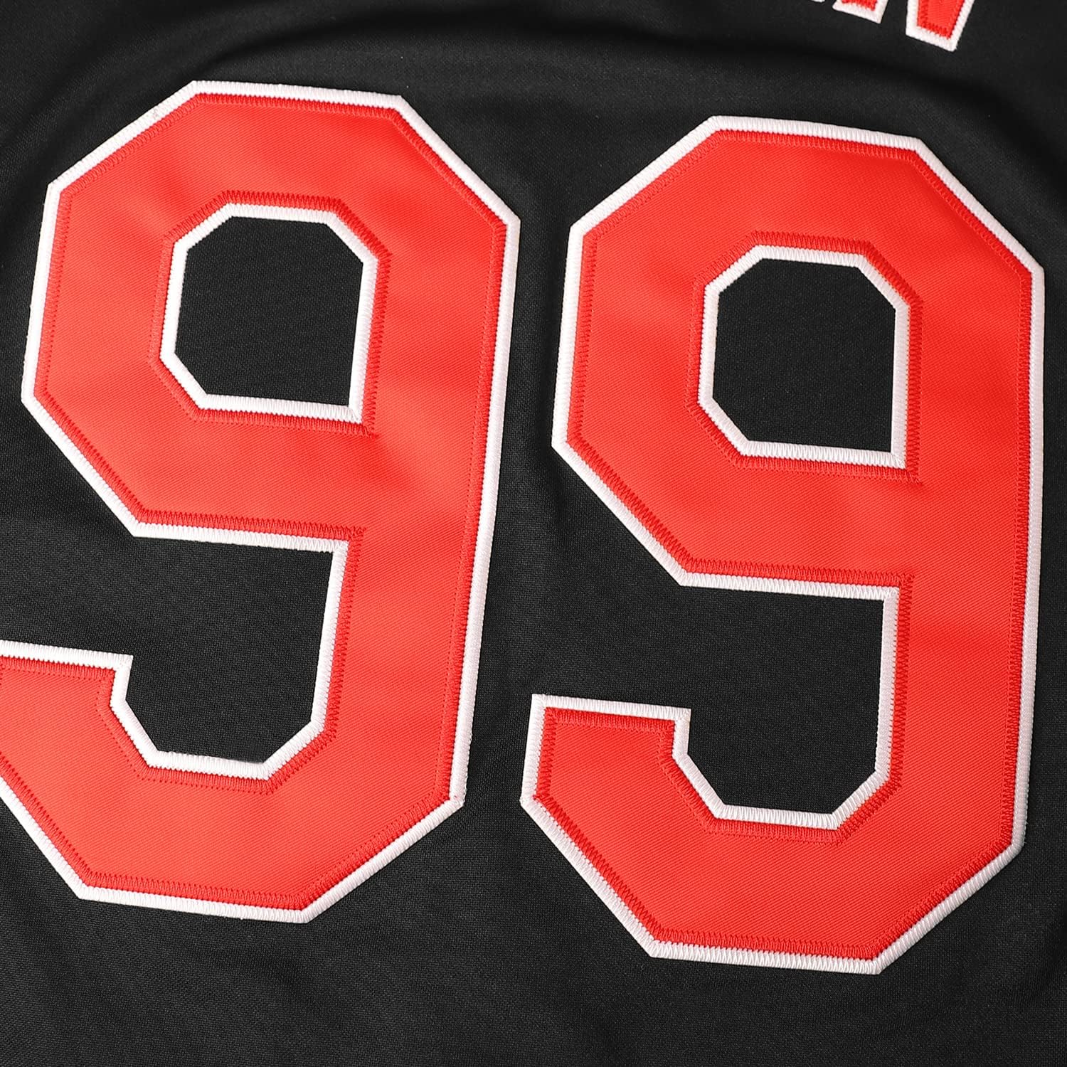 Men's Ricky Vaughn 99 Movie Baseball Jersey,90s Hip Hop Clothing Stitched Sports Fan Shirt Jersey Navy Grey White - Image 6