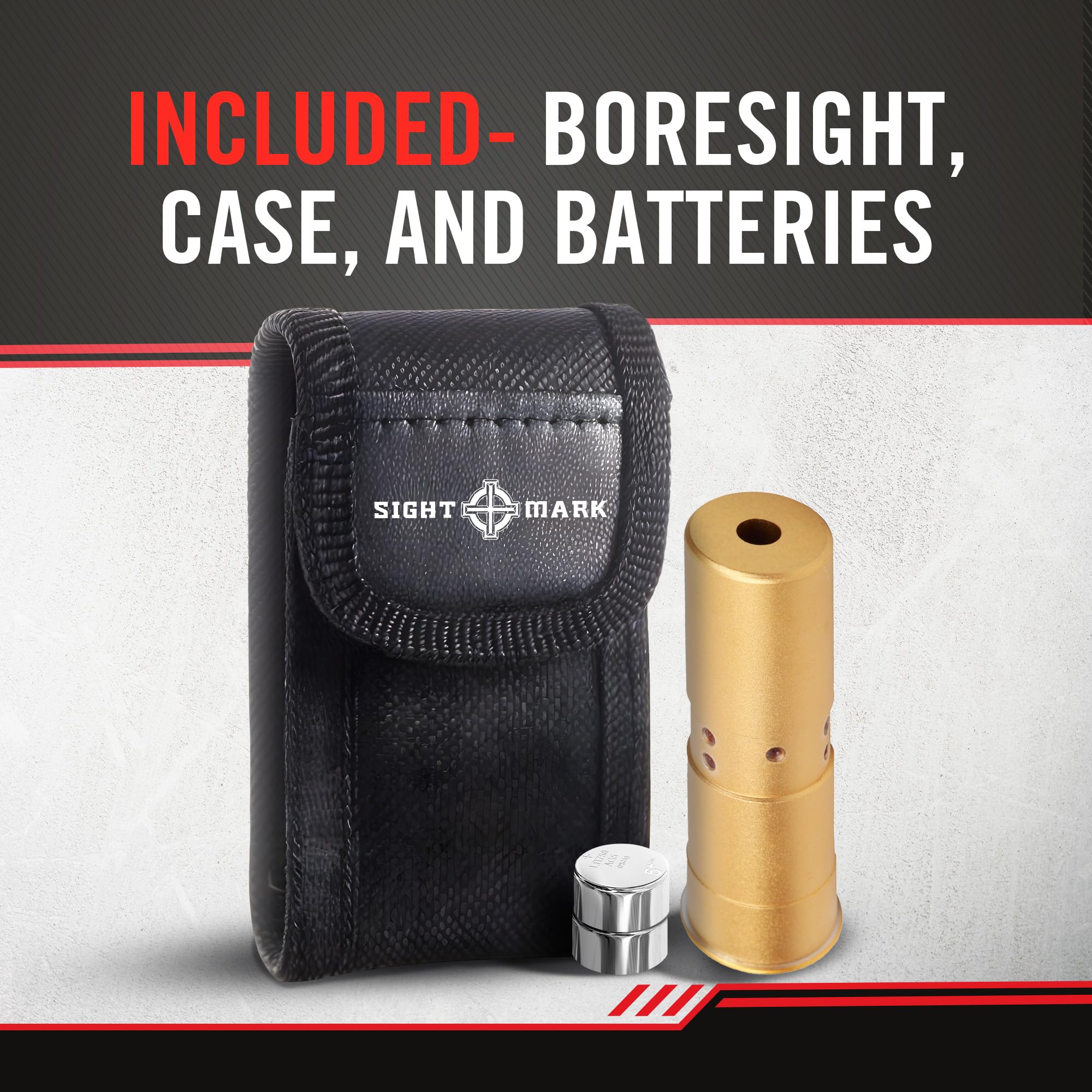 Sightmark Laser boresight collimatore Cal.12