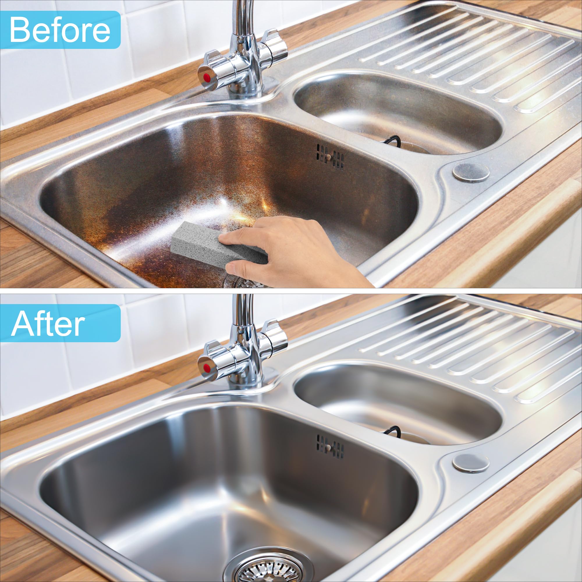 Nettoyant Pour Toilettes En Pierre Ponce, Pierre Ponce Pour Le