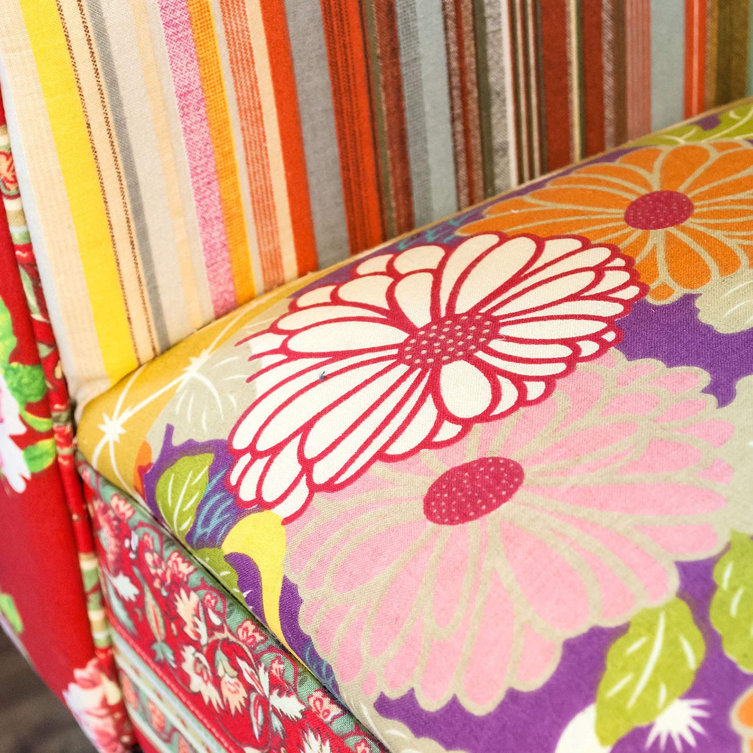 Pajoma 10003 Banc Spring Patchwork