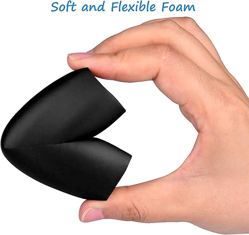 Miniatura 5 de Protectores de bordes y esquinas para muebles, parachoques de 36 pies, 12 esquinas adhesivas seguras para niños, juego de protección para bebés y