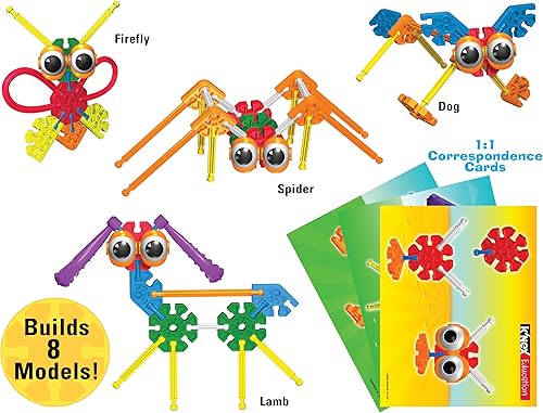 Miniatura 4 de K 'NEX Educación – Grupo Kid K' NEX Building Set – 131 piezas – A partir de 3 + – Preescolar Educational Toy