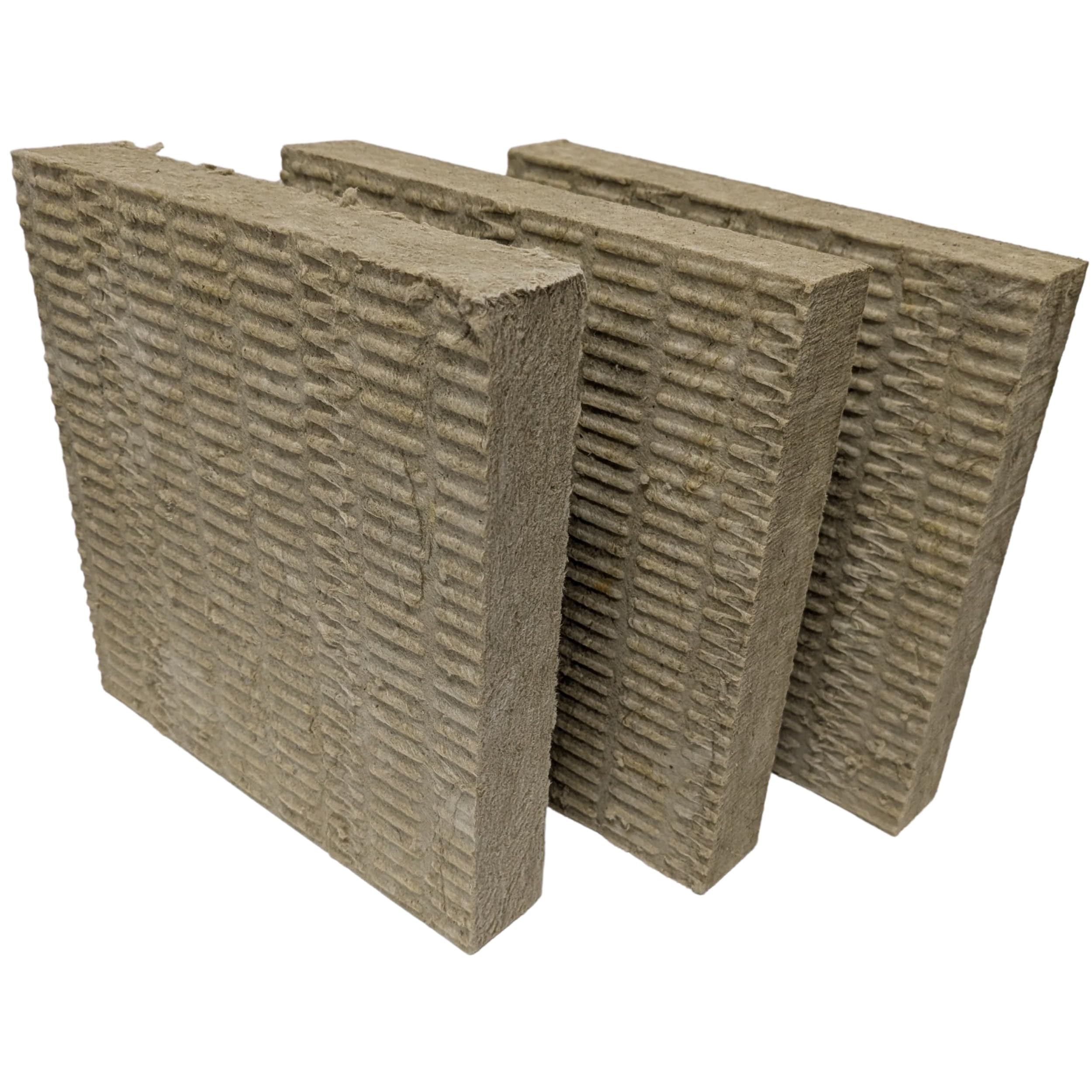 3 pk 12"x12"x2" Rockwool ProRox Mineral Wool, Replaces Owens Corning Thermafiber, BMW211-3PK-NA