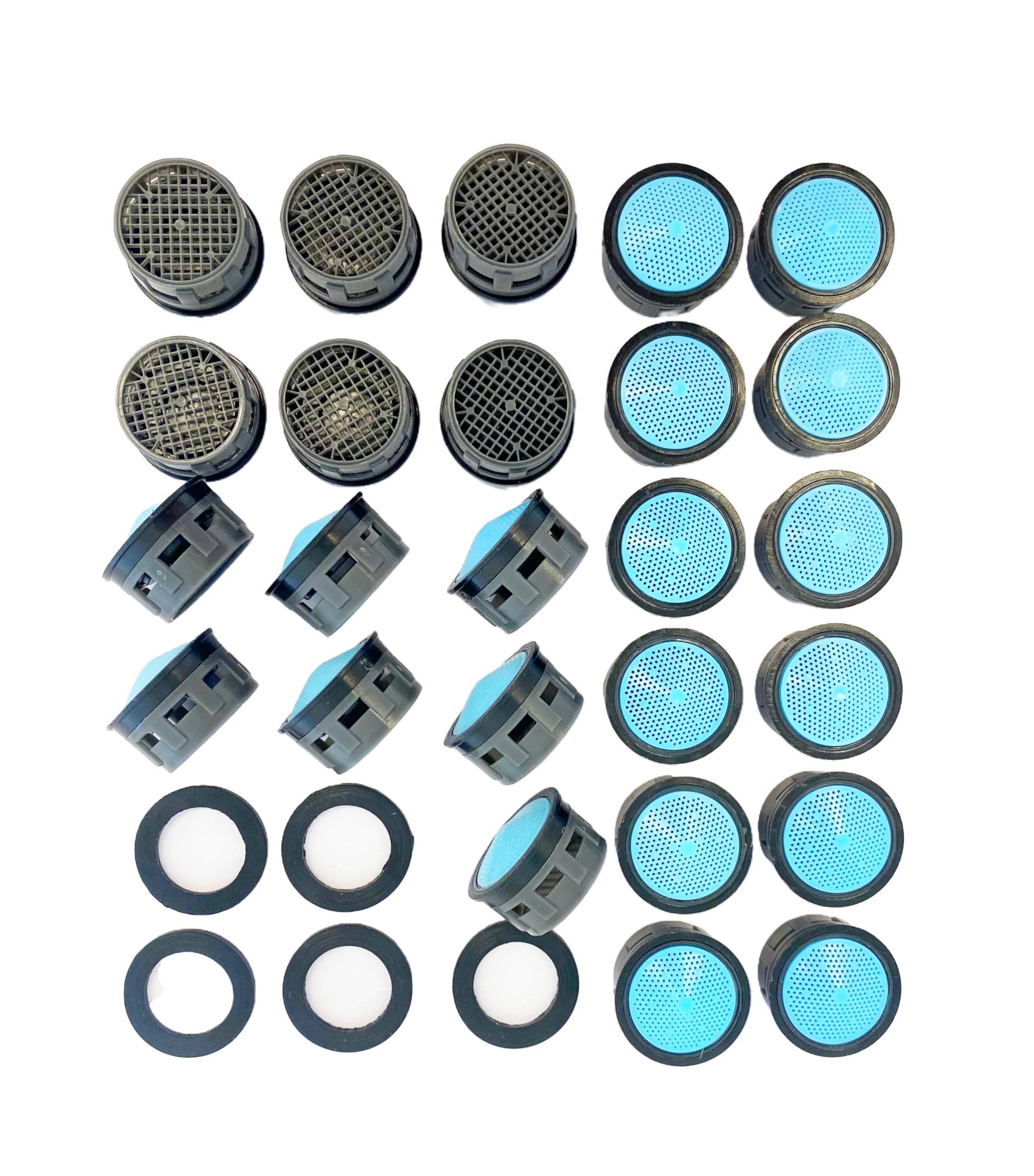 SBD 25 Pcs Plastic Fusion High-Pressure Replacement Water Filter Aerator Nozzles Tap and Faucet (Standard - Doesnt Save Water) (B07C4W3LRQ) Amazon Price History, Amazon Price Tracker